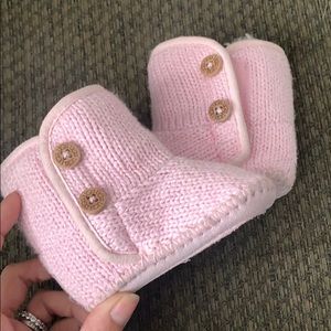 Pink Infant Uggs